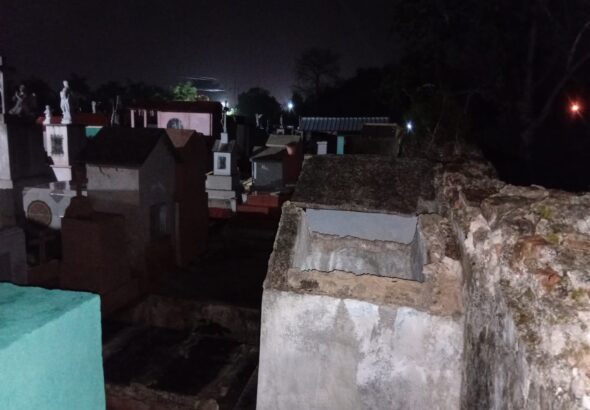 tekax incendio cementerio