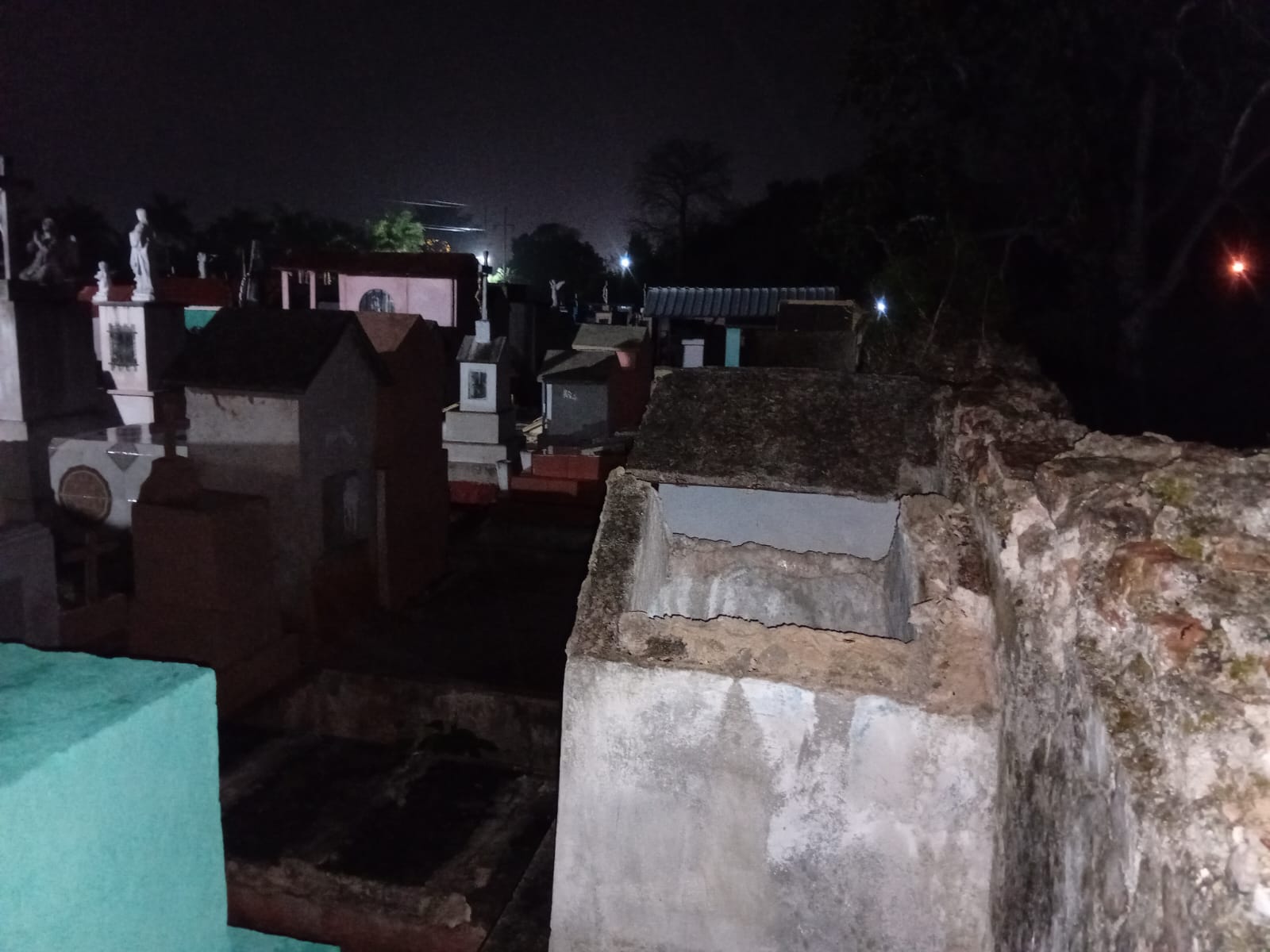 tekax incendio cementerio